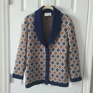 Butte Knit Vintage Wool Blend Cardigan